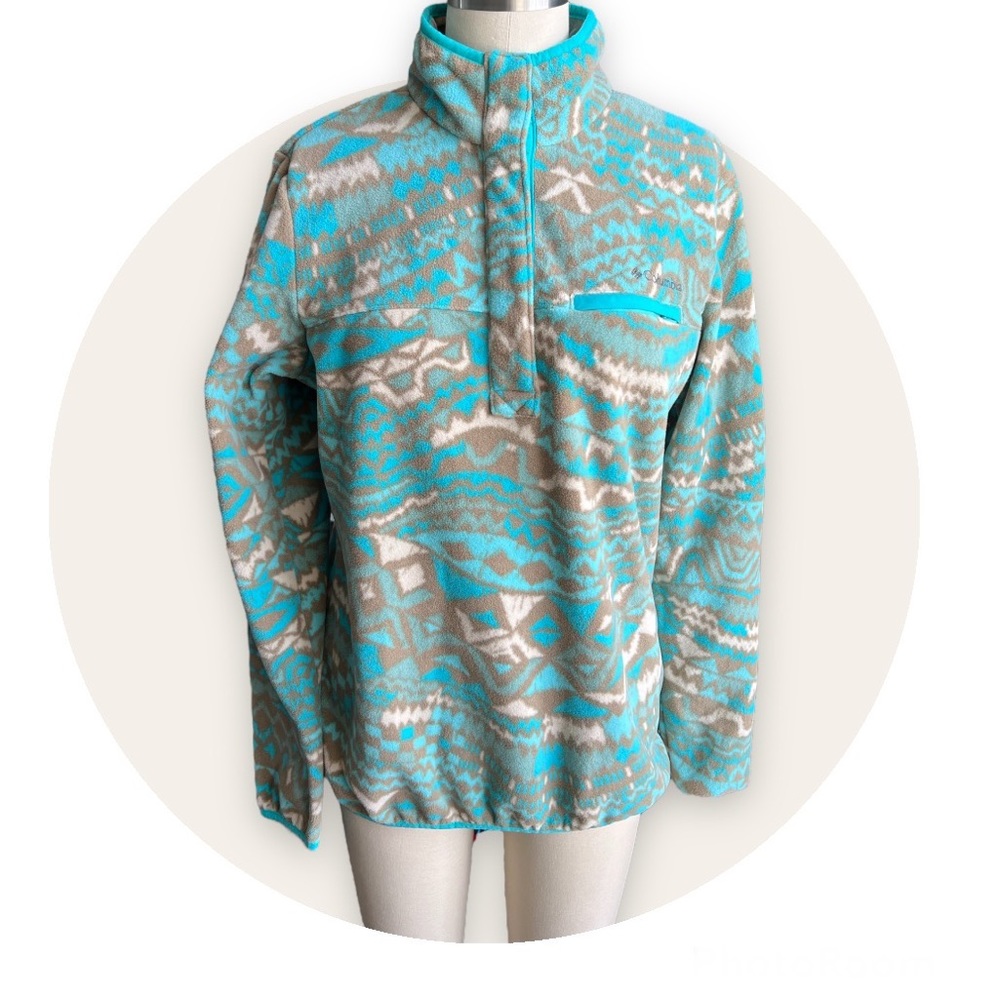 Columbia Quarter Buttoned Fleece